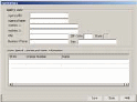 Launch program and Enter Agency Data from the Tools Menu.