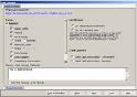 Print Manager with selectable sections.