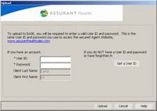 Upload to Assurant�s EASE procedure (more on this later).